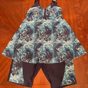 Swimsuit two piece Size 2XL